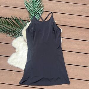 Athleta dress with built in shorts